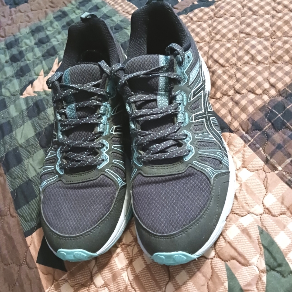 ASICS Gel Sole Lace Mesh Sneakers